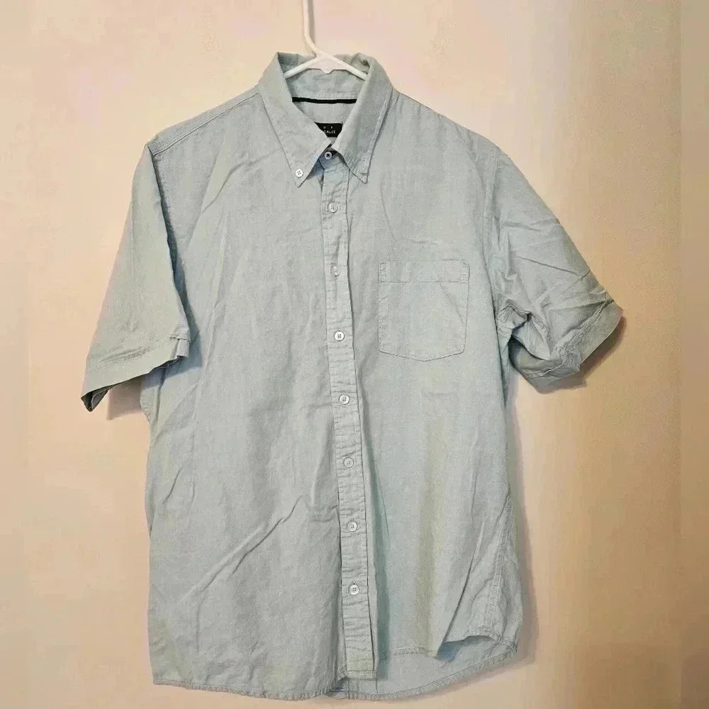 BLUE ARTURO CALLE 100% ALGOLODON EUC SIZE LARGE